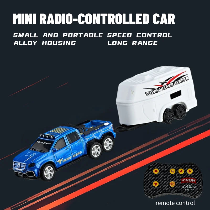Mini 1:64 Alloy Remote Control Car