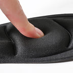 1/2/4/16Pairs 5D Massage Memory Foam Insoles For Shoes Sole Breathable Cushion Sport Running Insoles For Feet Orthopedic Insoles