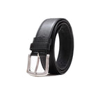Security Zipper Hiding Cash Belts Pin Buckle Daily Travel PU Leather Anti Theft Waist Bag Men Women  Money Strap Belt