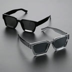 Classic Square Plastic Frame Sunglasses for Men & Women