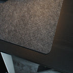 XXL Large Wool Felt Gaming Mouse Pad Computer Desk Mat Non-slip Laptop Keyboard Desk Pad Office Desk Accessories