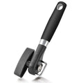 Stainless Steel Manual Can Opener with Side Cut & Bottle Opener Tool