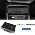 Car Central Storage Box For Dacia Duster 3 2024 2025 2026 Central Control Container Auto Dacia Duster 3 2025 Accessories