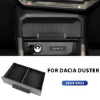 Car Central Storage Box For Dacia Duster 3 2024 2025 2026 Central Control Container Auto Dacia Duster 3 2025 Accessories