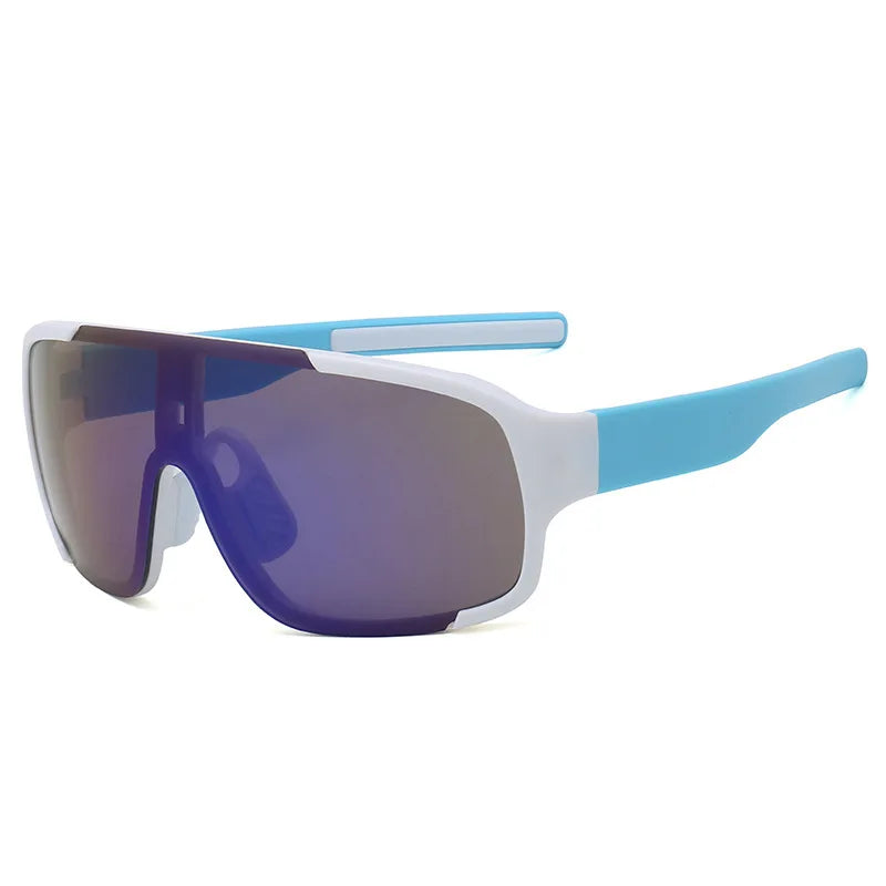 Y2K Reflective UV400 Cycling Sunglasses for Men & Women