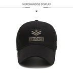 Four Seasons Camouflage Baseball Cap for Outdoor Casual Style