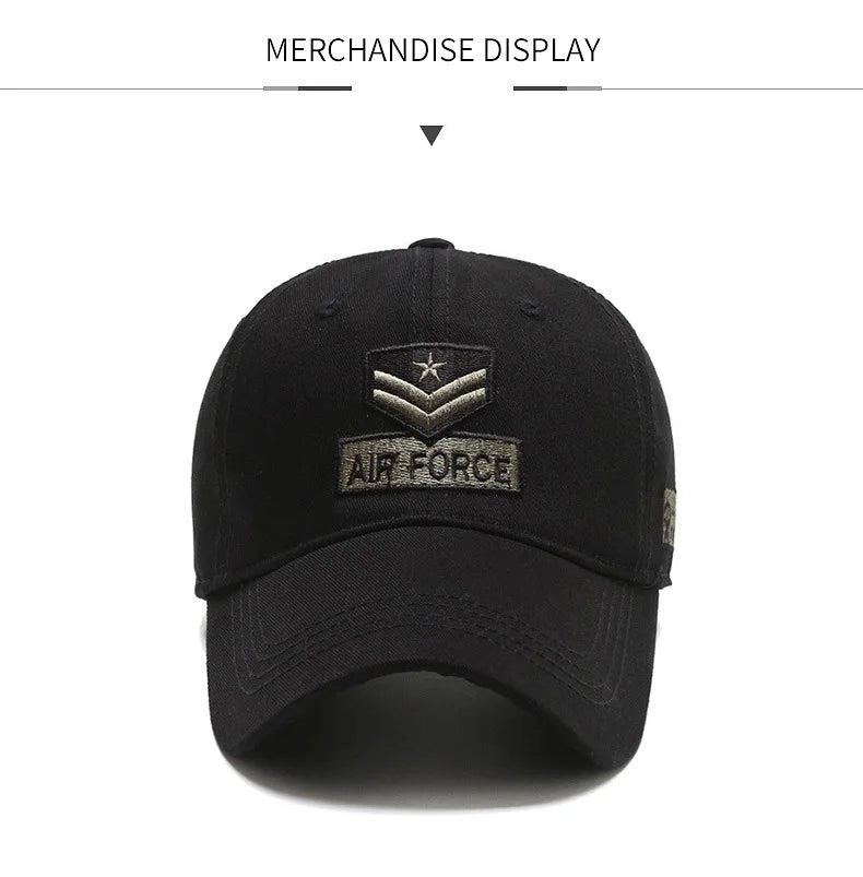 Four Seasons Camouflage Baseball Cap for Outdoor Casual Style