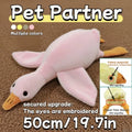 Soft Colorful Duck Plush Pet Toy for Dogs and Cats Comfort