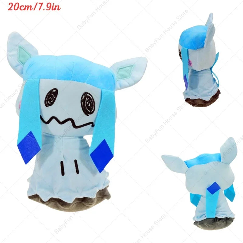 Pokemon Shiny Mimikyu Plush Toys Mimikyu Cos Charizard Snorlax Umbreon Vaporeon Sylveon Eevee Espeon Leafeon Peluche Dolls Gifts