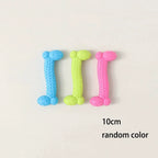 Pet Chew Toys Set Bone Pacifier Thorn Ring TPR Dog Molar Stick Teeth Cleaning Bite Resistant Puppy Teething Toy Boredom Relief