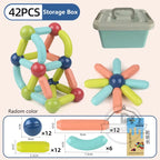 Magnetic Constructor Blocks STEM Building Set for Creative Kids
