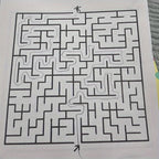Kids Maze Game Book – 32 Page Brain Training & Puzzle Activity