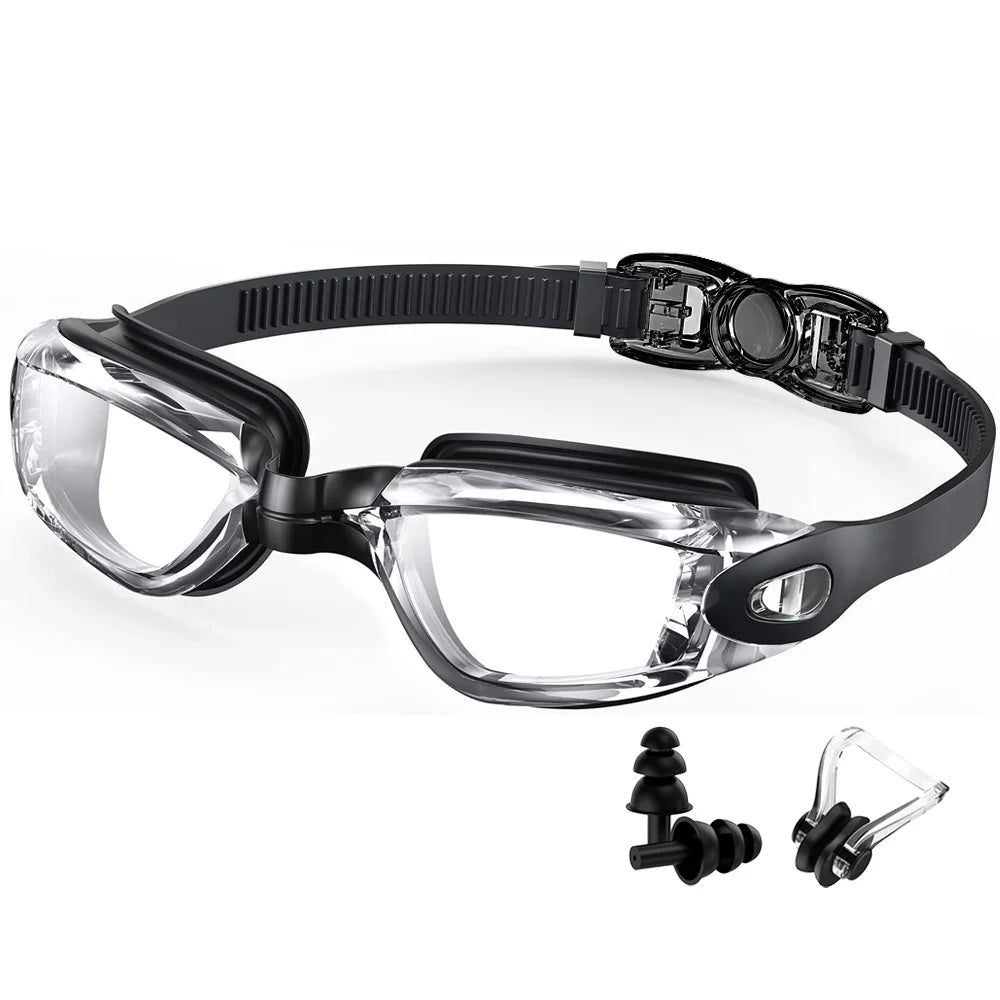 Professional Anti-Fog Waterproof Swimming Goggles with UV Protection