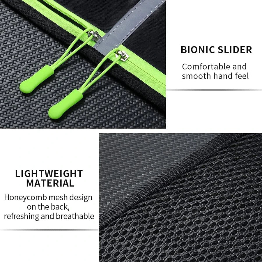 Waterproof Running Waist Bag Phone Holder Fitness Belt for Men & Women
