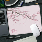 450x400 Japan Cherry Blossom Game Small Mousepad Computer Sakura Desk Mat Table Keyboard Pad Laptop Cushion Non-slip Deskpad