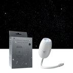 Mini Galaxy Star Projector Two In One Night Light Home Background Atmosphere Light Bedroom Car Decoration Children's Gift