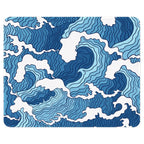 PC Small Keyboard Table Mats Mouse Pad Locking Edge Gabinete Mausepad Computer Mat Geometric Art Gaming Office Accessories Rug ﻿