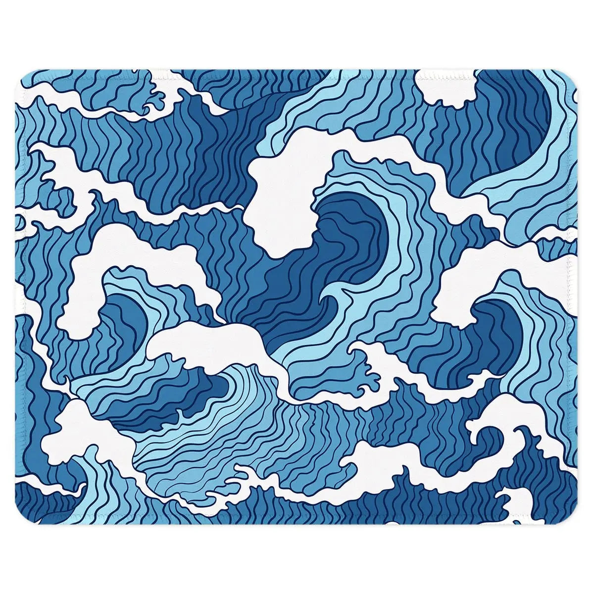 PC Small Keyboard Table Mats Mouse Pad Locking Edge Gabinete Mausepad Computer Mat Geometric Art Gaming Office Accessories Rug ﻿