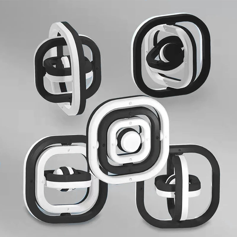 3D Flip Fidget Spinner – 360° Sensory Gyro Stress Relief Toy