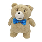 48cm Big Size Teddy Bear Ted 2 Bear Plush Toys In Apron Soft Stuffed Animal Plush Dolls For Christmas