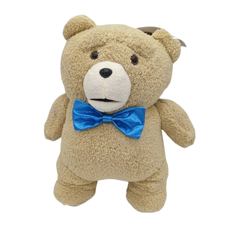 48cm Big Size Teddy Bear Ted 2 Bear Plush Toys In Apron Soft Stuffed Animal Plush Dolls For Christmas