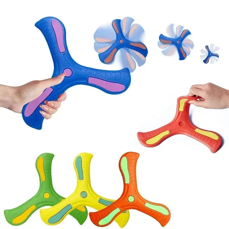 Soft EVA Returning Flying Disc Toy