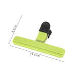 Portable Food Bag Sealing Clips – Reusable Kitchen Storage Seal Clamp for Snacks & Food Bags