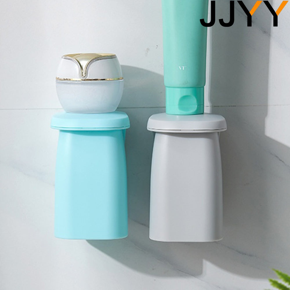 Magnetic Suction Mouthwash Cup Wall Mounted Magnet Toothbrush Holder for Home Bathroom Shower Drain Rack Brushing Accessories