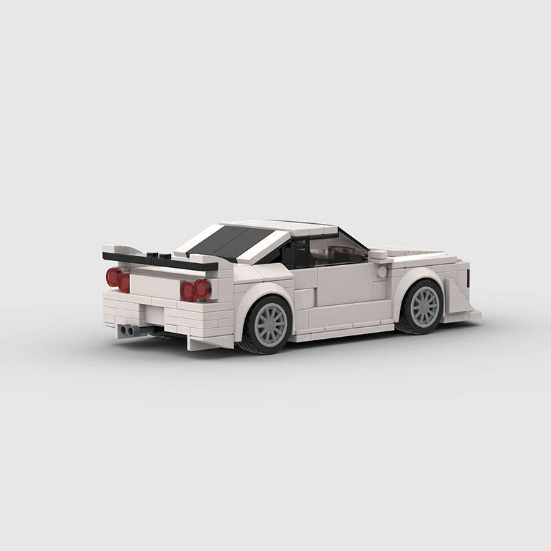 Supra Racing Car Building Blocks Vehicle Construction Toy Kit