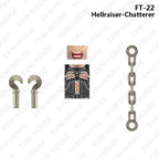 Horror Movie Hellraiser Mini Action Figures Bricks Building Block Dolls Accessory Toys For Children FT20-23