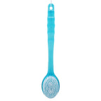 1Pc Long Handle Bath Brush Soft Hair Bath Brush Back Ball Brush Bathroom Body Brushes Mud Back Scrubber Shower Massage Brushes