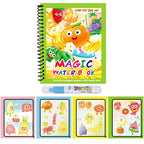 Magic Water Drawing Book – Reusable Mess-Free Painting Toy