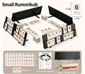 Standard Israeli Mahjong Digital Mahjong Cards Rummy Classic Table Game Leisure Gathering Multiplayer Board Games Travel Version