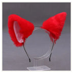 Lolita Cat & Fox Ear Cosplay Headband for Women & Girls
