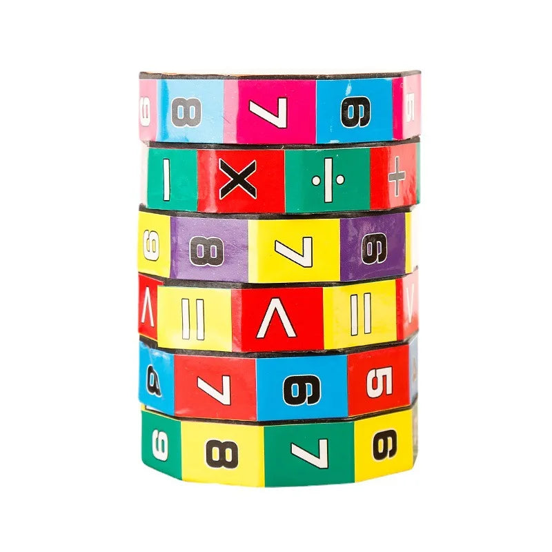 Montessori Magic Cylinder Math Counting & Arithmetic Learning Toy