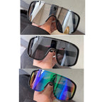 Y2K Reflective UV400 Cycling Sunglasses for Men & Women