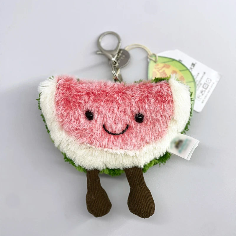 Cute Animal Plush Keychain Soft Bag Charm Collection