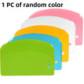 Plastic Cake Scraper Dough Cutter for Baking and Cake Decorating