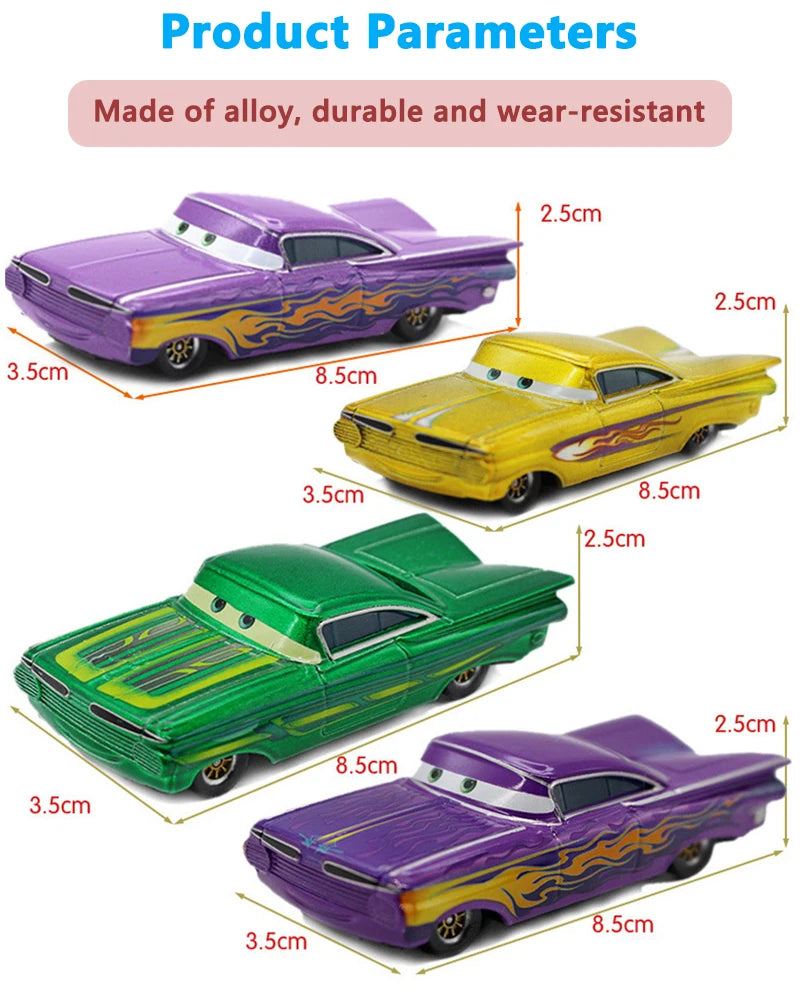 Disney Pixar Cars Ramone 1:55 Alloy Die-Cast Toy Car