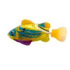 LED Swimming Robot Fish Cat Toy for Interactive Hunting Play