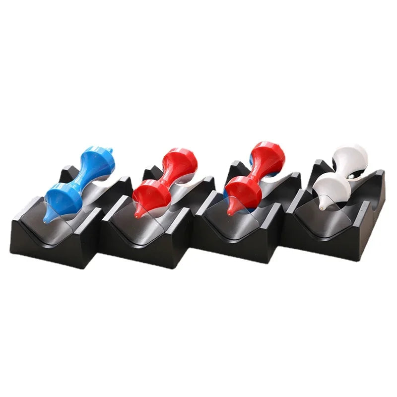 Battery Free Magnetic Levitation Rotating Roller Science Desk Toy