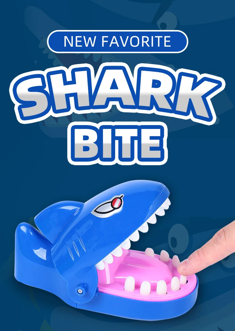 Pirate Bucket Shark Attack Finger Bite Interactive Family Party Game