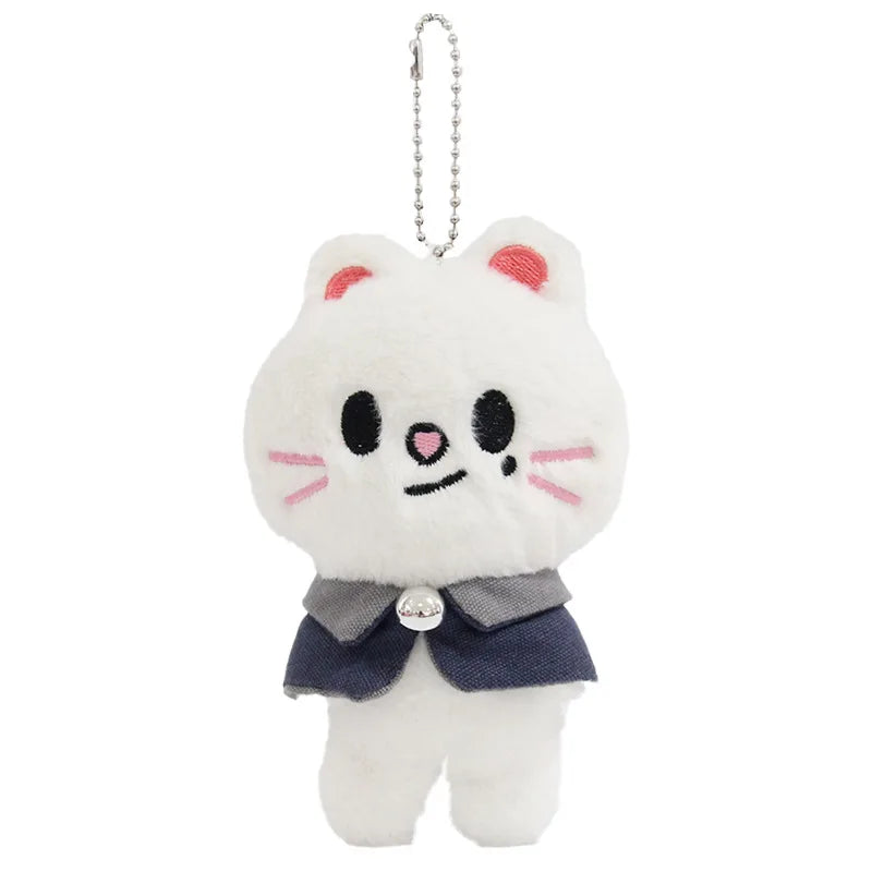 SKZOO Plush Keychain 12cm Kpop Cartoon Bag Charm