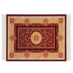 Mousepad Meal Mat Persian Carpet Style Rubber Anti-slip Durable Printing Rectangle Gaming Mouse Pads Coaster