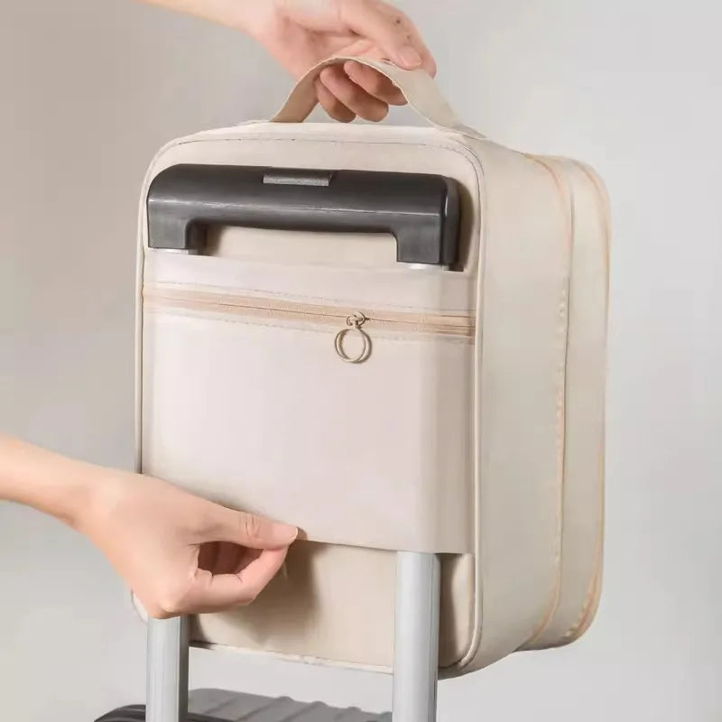 Breathable Travel Shoe Storage Bag with Mesh Design