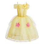 Girls Princess Costume Dress – Cinderella, Snow White & Rapunzel Outfit
