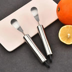 Stainless Steel Orange Peeler – Citrus Fruit Slicer & Easy Peel Removal Kitchen Tool