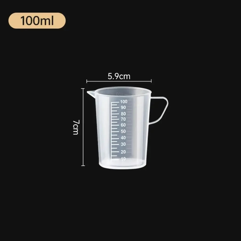 Food Grade Plastic Measuring Cup with Scale – Graduated Kitchen Measuring Jug
