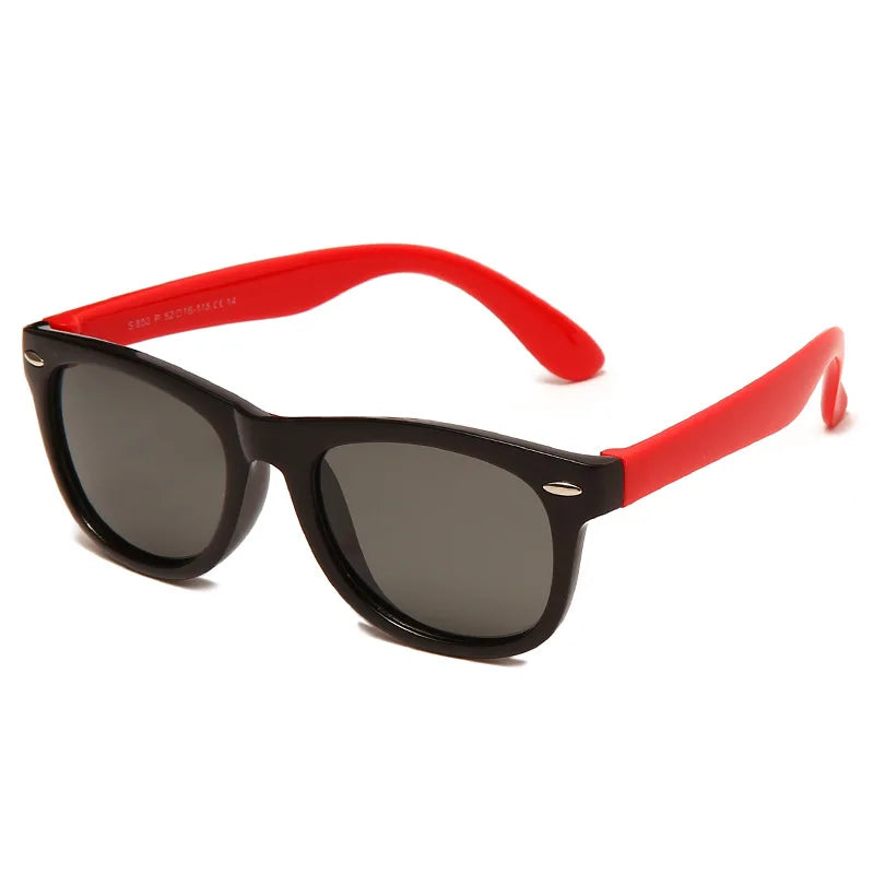 Kids UV400 Colorful Summer Sunglasses for Boys & Girls