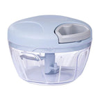 Manual Garlic Chopper – Meat Mincer & Vegetable Cutter Tool